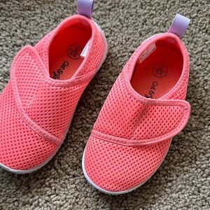 Cat & Jack Coral Mesh Sneakers